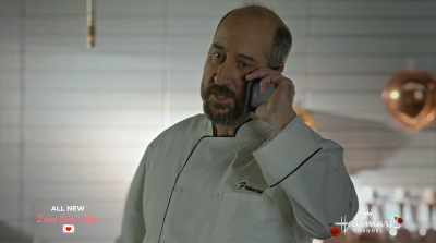 He better be.
François not happy. - The Secret Ingredient