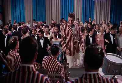 He better take it easy with her,
or you'll lose the pool. - The Five Pennies