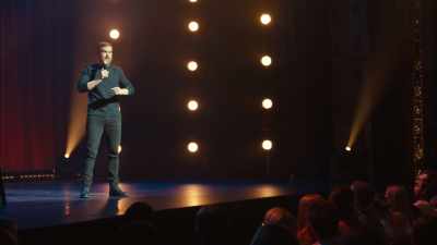 He was big, jacked up, - Andrew Santino: Home Field Advantage