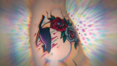 He was big on tattoos,
and he had some beautiful artwork. - How I Caught My Killer