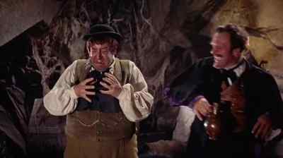  He bit me. He bit me! - Tom Thumb