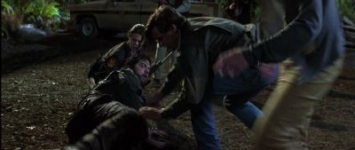 He bit me - Lake Placid