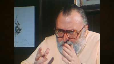 He had black hair,
Spanish-style sideburns - Sergio Leone: The Italian Who Invented America
