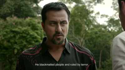He blackmailed people and ruled by terror. - Folklore