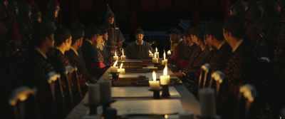 He is blamed for the defeat,
deemed a traitor. - Hansan: Rising Dragon