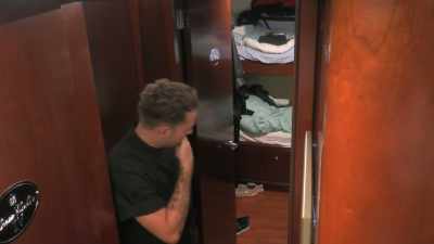 He blames all of his problems
on everyone else, - Below Deck Down Under