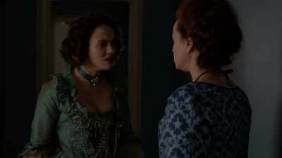 He blames me.
It's my fault. - Harlots