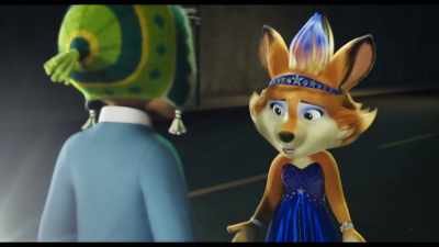 He blasted me with this green energy, - Rock Dog 2: Rock Around the Park