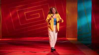 He was blasting that while
also yelling at all of us - Rose Matafeo: On and On and On