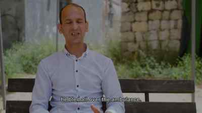 He bled everywhere in the ambulance. - The Bibi Files
