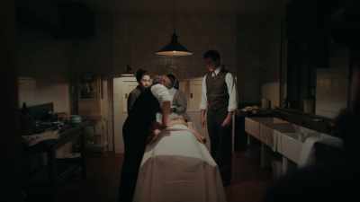 He is bleeding… - The Essex Serpent