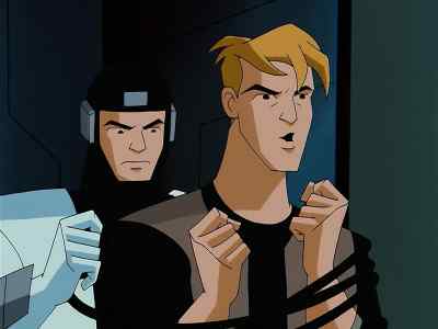 He blew the whole sting, Commissioner. - Batman Beyond