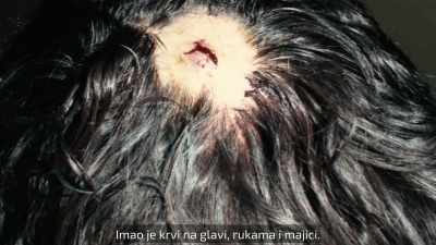 He had blood all on his head,
on his hands, on his shirt. - Night Stalker: The Hunt for a Serial Killer