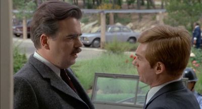 He was booked in here for two days - The Day of the Jackal