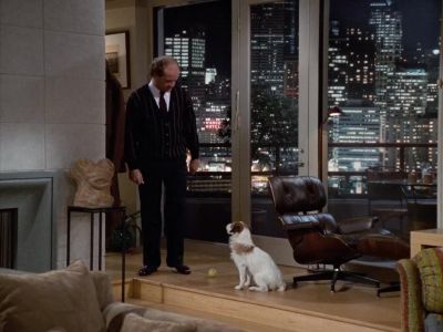 He was bored. He needed a toy. - Frasier
