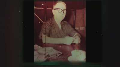 He was born in 1897, - Living for the Dead