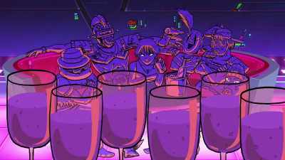 He bought champagne
at the team bar after games, - Ballmastrz: 9009