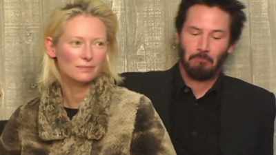 He bought Ducati motorcycles
for everyone on "The Matrix", - Keanu Reeves: The One and Only