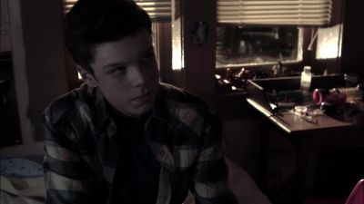He bought them for you,
didn't he? - Shameless