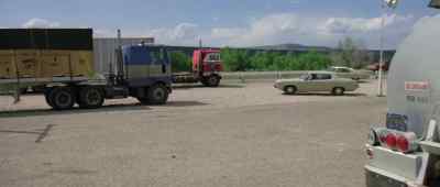 'He bounces like a quasi beaver ' - Convoy