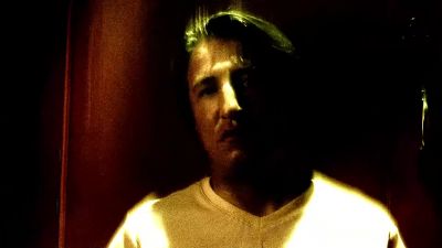 He braced himself against
the back of the booth... - CSI: Miami