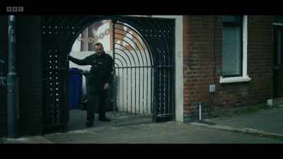 HE BREATHES QUICKLY - Blue Lights