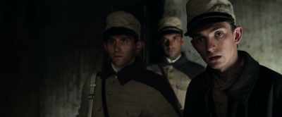 He was breathing strangely, - Waiting for the Barbarians