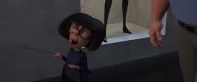 He is bright and I am stimulatingWe deserve each other - Incredibles 2