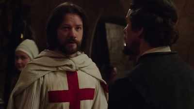 He brings a Saracen heretic
back to the Temple. - Knightfall