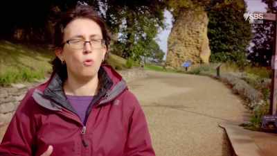 He brings a small raiding party - Curse of the Ancients with Alice Roberts