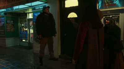 He brings our trash cans in - What We Do in the Shadows