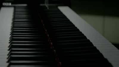 He brings to Vienna
several of his most recent pieces - Being Beethoven