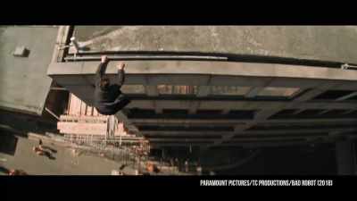 He broke his ankle, - Tom Cruise: The Last Movie Star