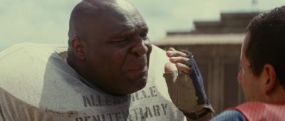 He broke ded my nose - The Longest Yard