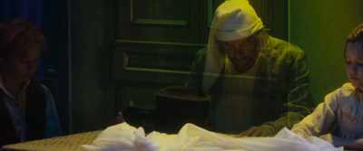 He broke down all at once. - A Christmas Carol