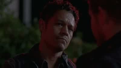 He broke my hand. - The Walking Dead