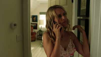 He broke in
to MJ's apartment last night. - Room for Murder