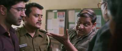 He broke the Building Dreams office. - Sharmaji Namkeen