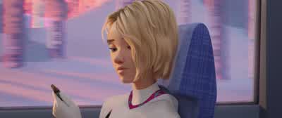 He broke this? - Spider Man: Into the Spider Verse