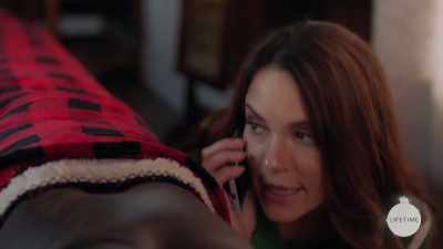He broke up with his girlfriend. - The Christmas Contract