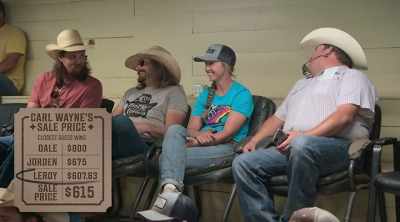 He brought $615. I won. - How to Be a Cowboy
