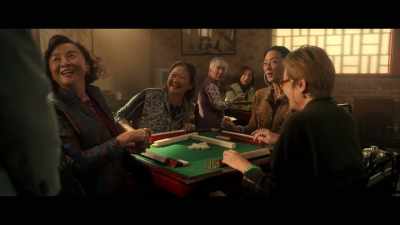 - He brought a beautiful woman!
- He's a player! - The Brothers Sun