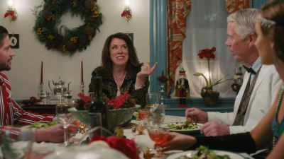 He brought a tenderloin
that he made for everyone. - A Show-Stopping Christmas