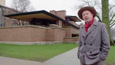 He brought this early vision to perfection - Frank Lloyd Wright: The Man Who Built America