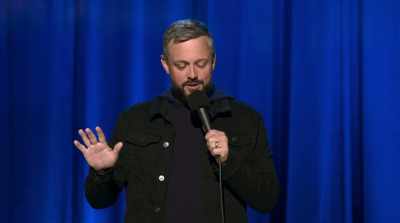 He brought… All his references
are just '90s sports references. - Nate Bargatze: The Greatest Average American