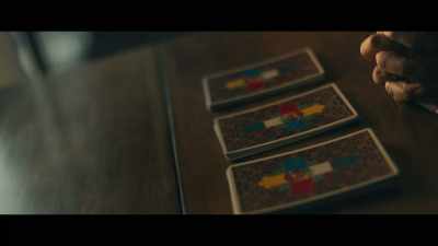 He brought his
tarot cards with him. - My Psychedelic Love Story