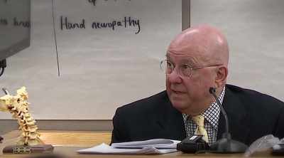 He brought in anatomy models
that he would show them - Dr. Death: The Undoctored Story