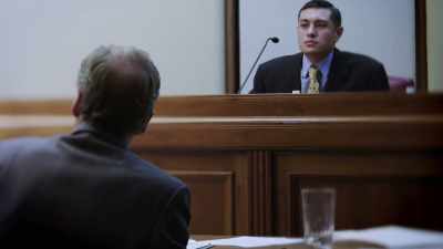 He is brought in to
strengthen Michael - An American Murder Mystery: The Staircase