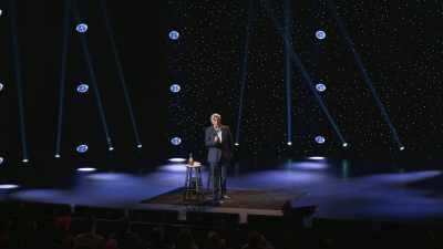 He brought one to Vegas last year, - Ron White: If You Quit Listening, I'll Shut Up