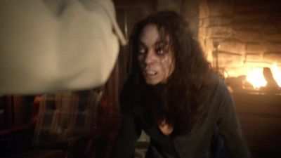 He brought his priest. - Sleepy Hollow